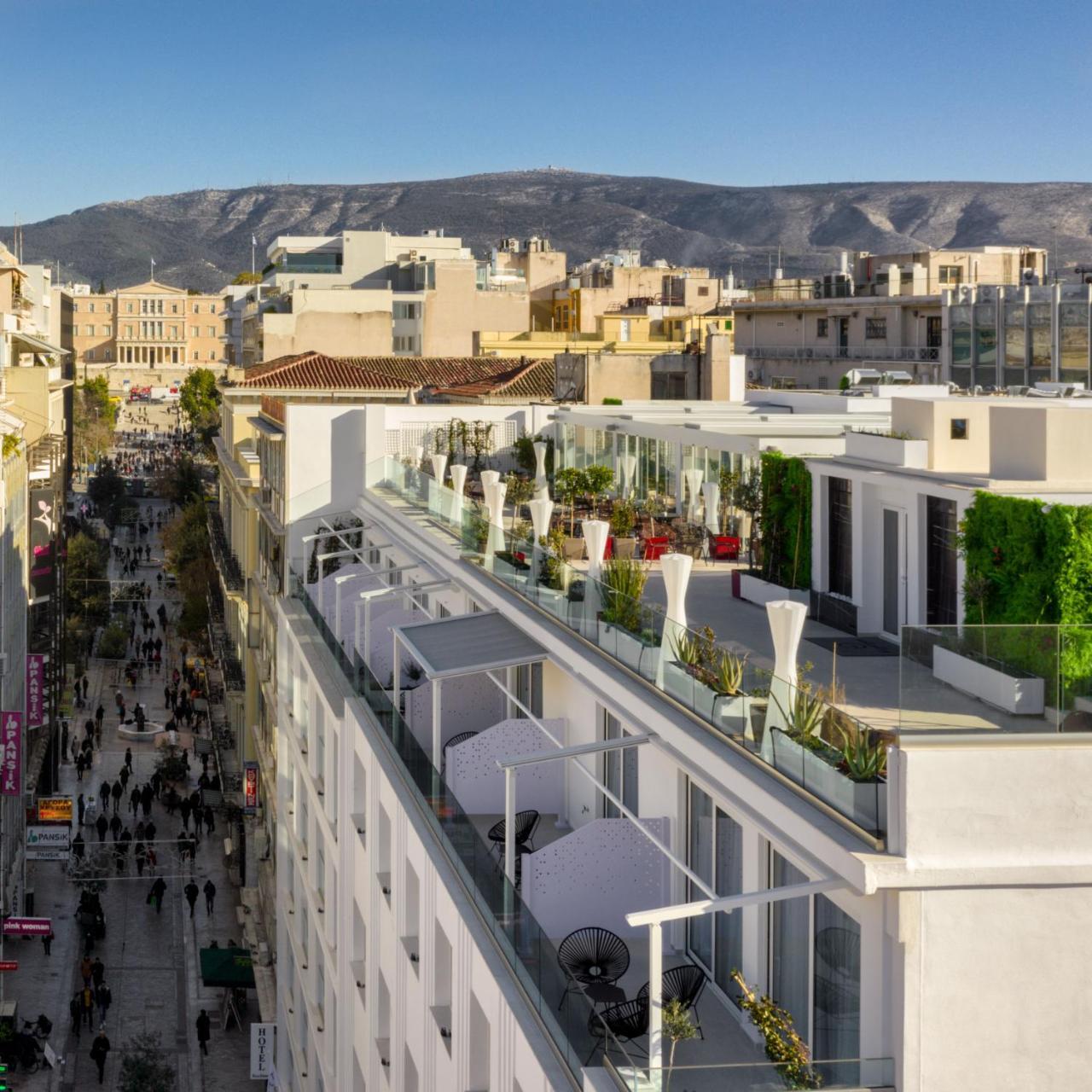 Elia Ermou Athens Hotel Exterior photo