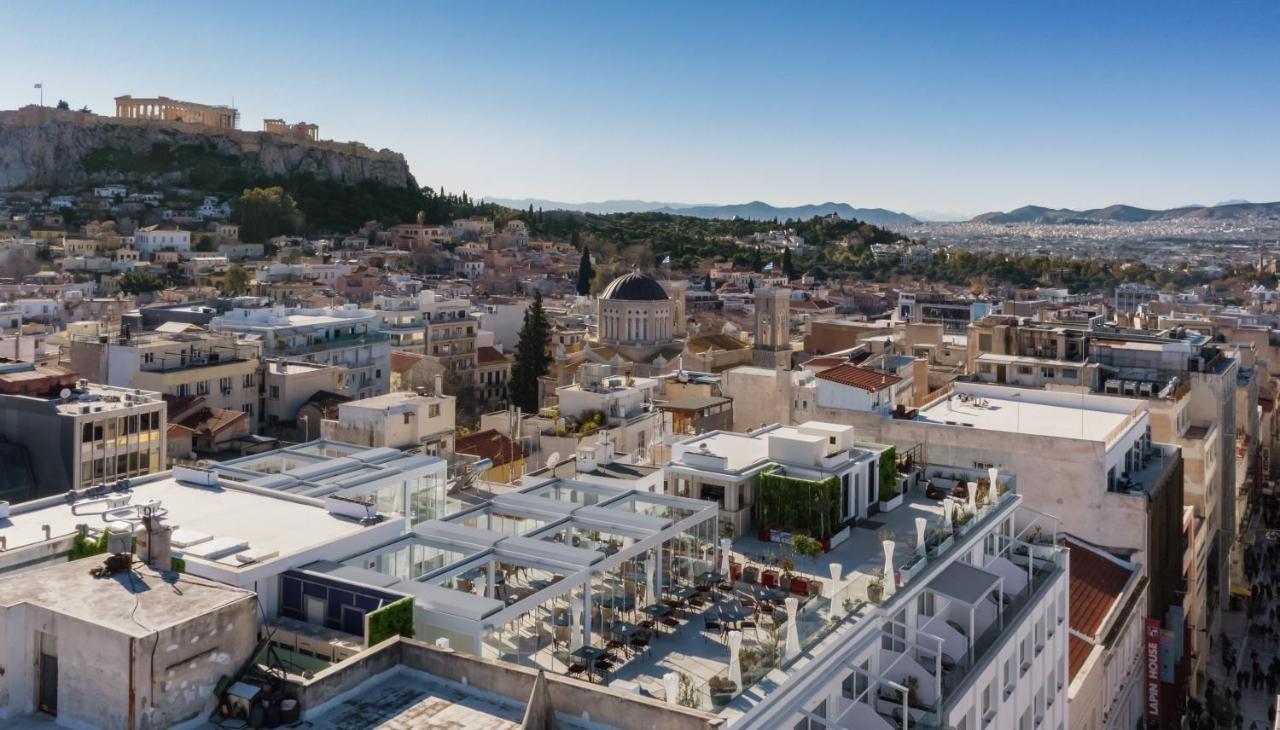 Elia Ermou Athens Hotel Exterior photo